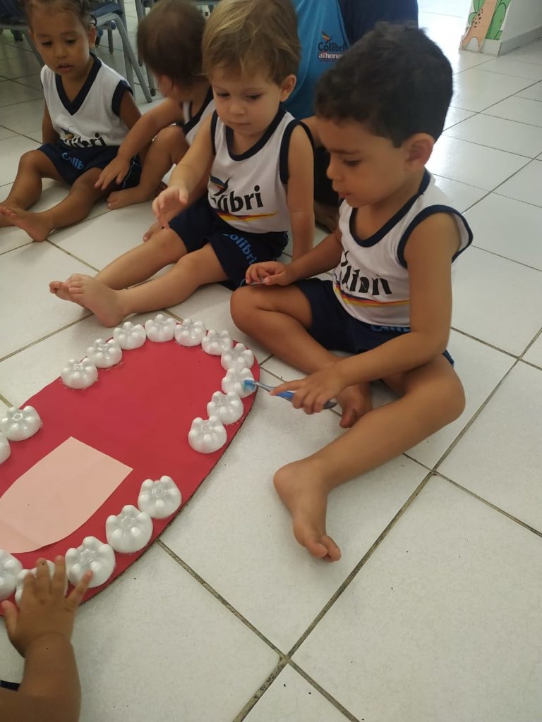 Chegada do bocão e seus amigos