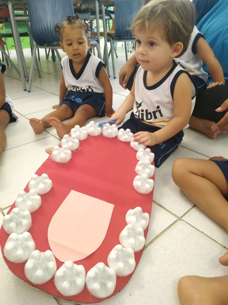 Chegada do bocão e seus amigos