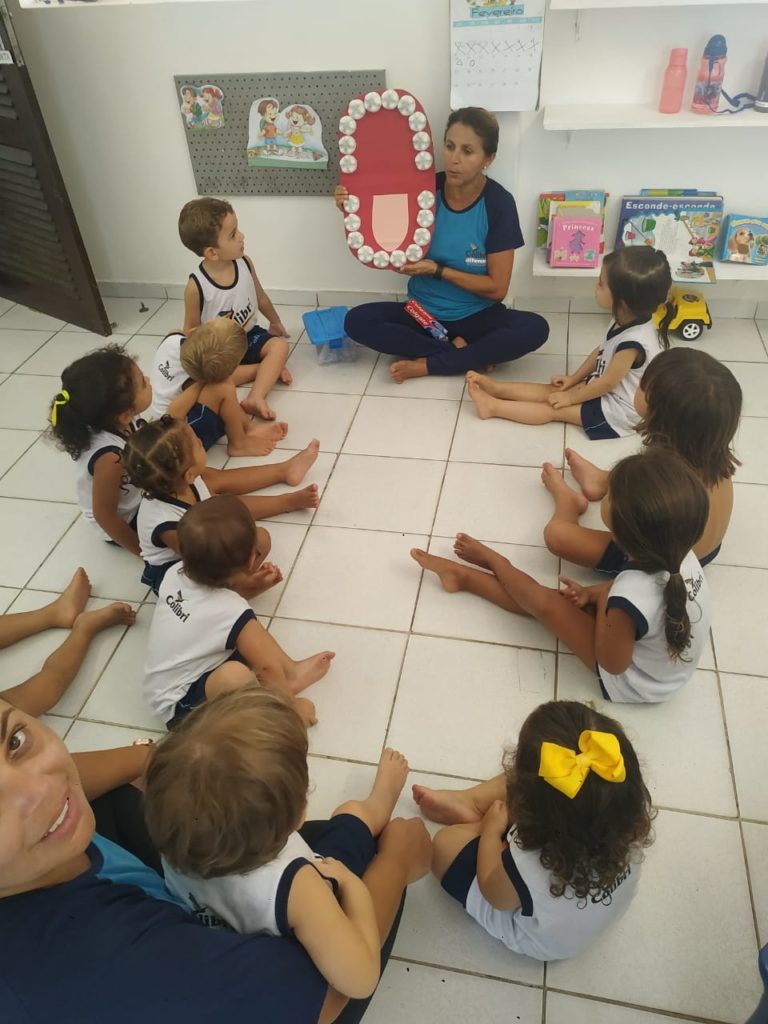 Chegada do bocão e seus amigos