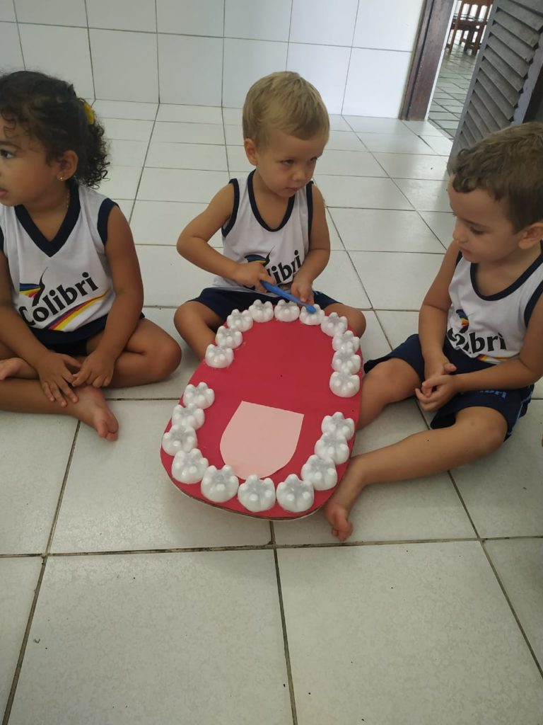 Chegada do bocão e seus amigos