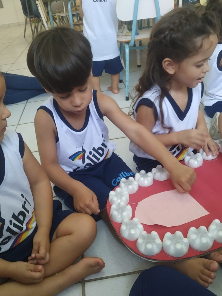 Chegada do bocão e seus amigos