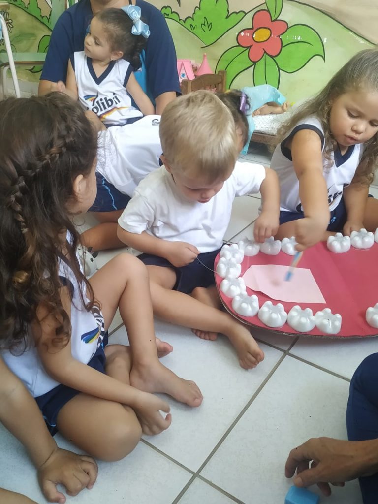 Chegada do bocão e seus amigos