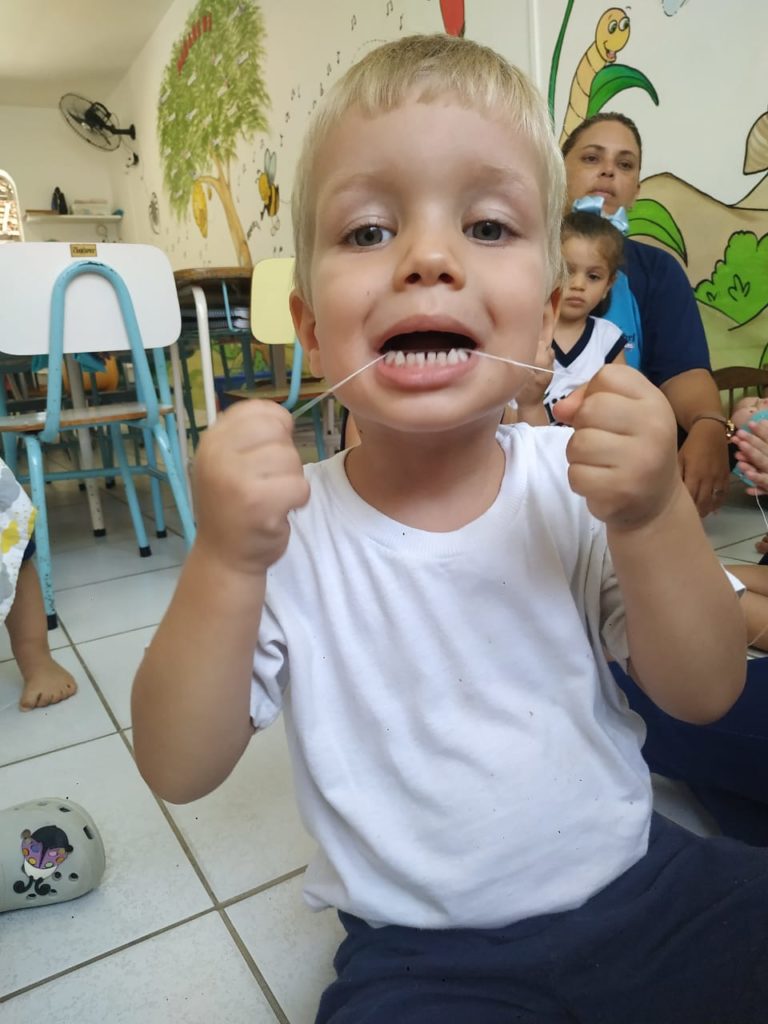 Chegada do bocão e seus amigos