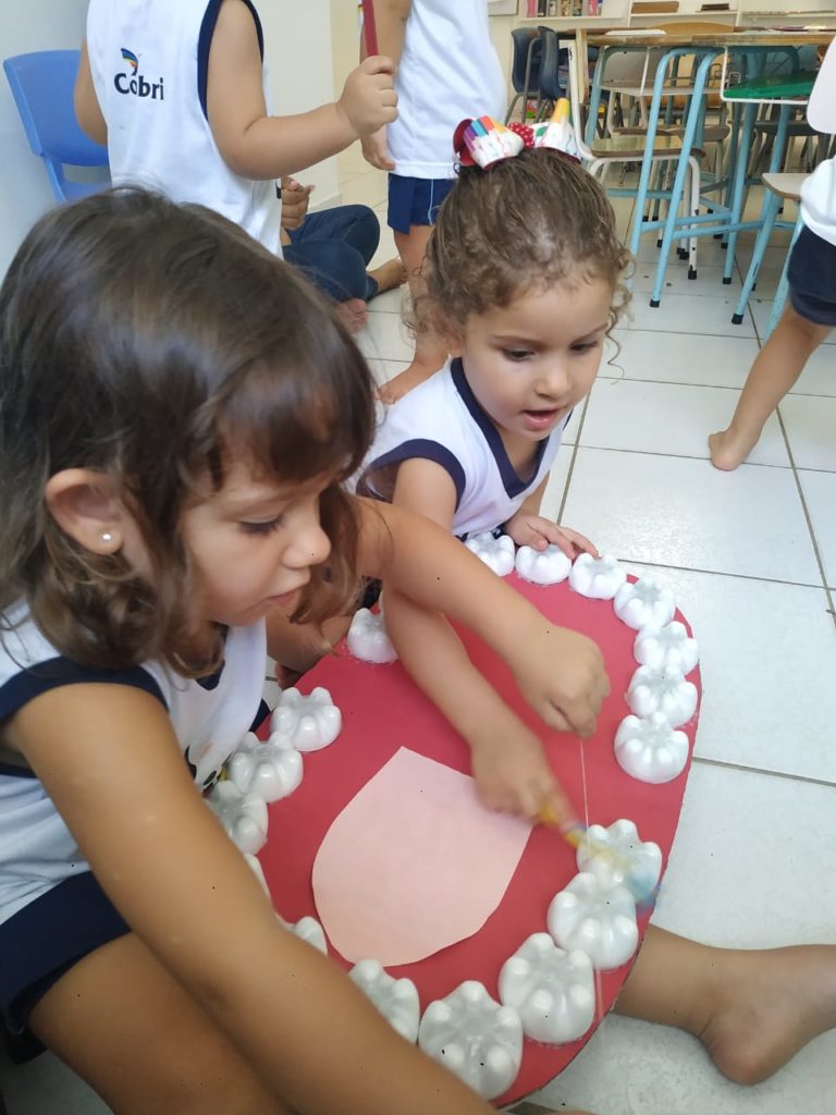 Chegada do bocão e seus amigos