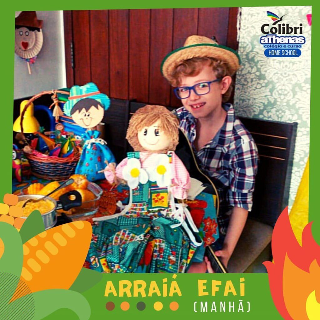 Arraiá 🔥 EF Anos Iniciais (manhã) 🌽  #LiveJunina #ArraiáColibriAthenas