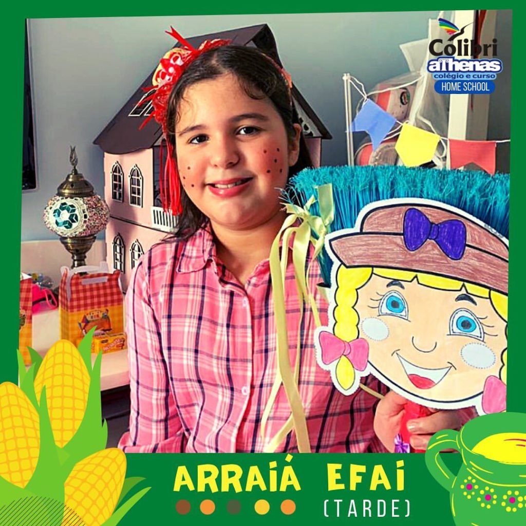 Arraiá 🔥 EF Anos Iniciais (tarde) 🌽  #LiveJunina #ArraiáColibriAthenas