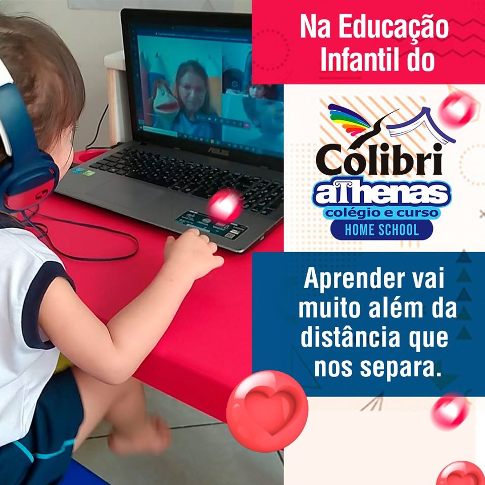 Na Educação Infantil, Aprender vai muito além da distância que nos separa.