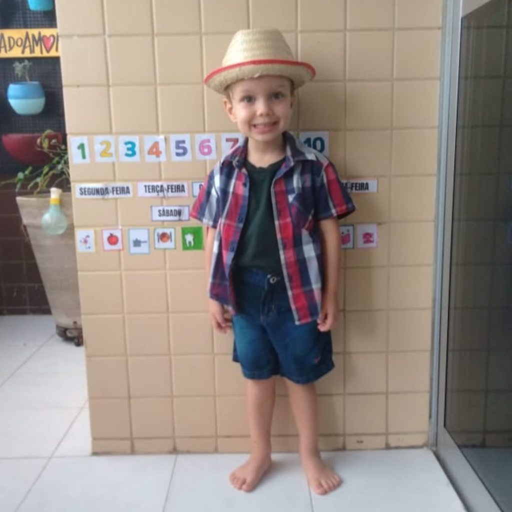 🌽 ARRAIÁ do Colibri Athenas 🔥 Home School #Infantil3  #LiveJunina #VcAiEuAqui