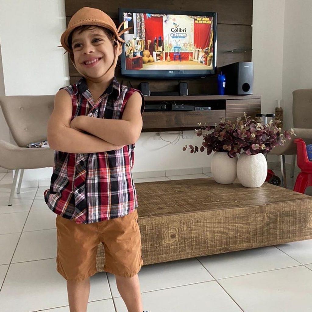 🌽 ARRAIÁ do Colibri Athenas 🔥 Home School #Infantil3  #LiveJunina #VcAiEuAqui