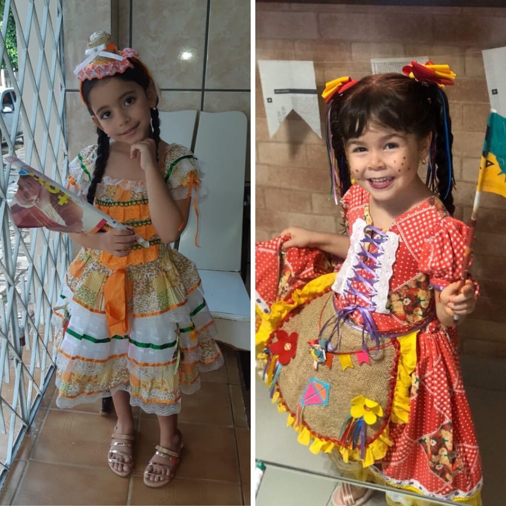 🌽 ARRAIÁ do Colibri Athenas 🔥 Home School #Infantil5 #LiveJunina #VcAiEuAqui