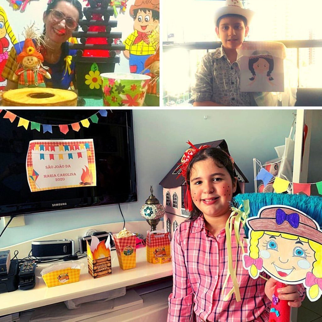 Arraiá 🔥 EF Anos Iniciais (tarde) 🌽  #LiveJunina #ArraiáColibriAthenas