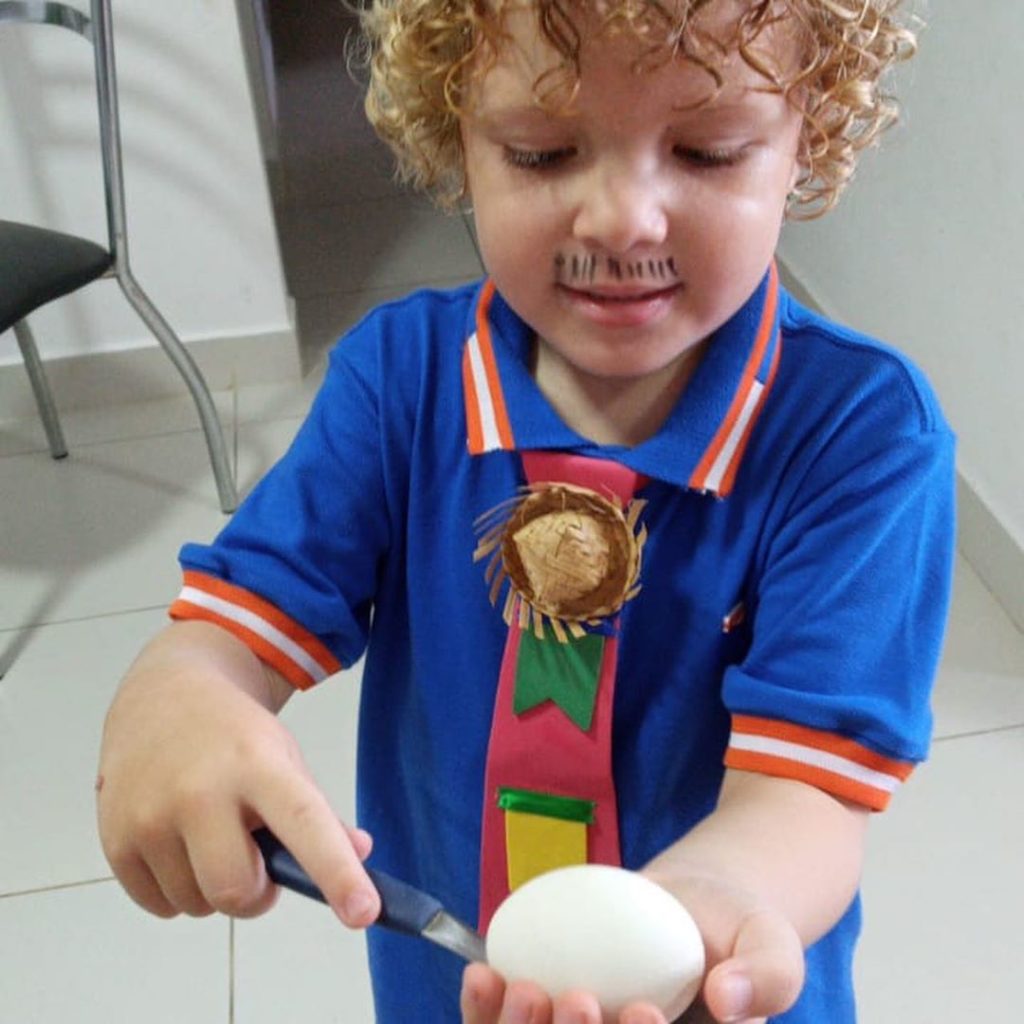 🌽 ARRAIÁ do Colibri Athenas 🔥 Home School #Infantil4 #LiveJunina #VcAiEuAqu