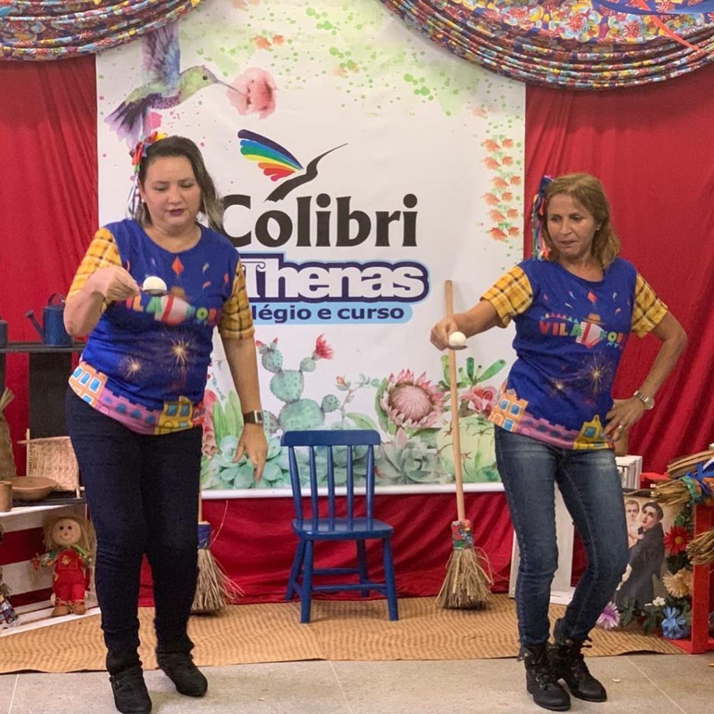 🌽 ARRAIÁ do Colibri Athenas 🔥 Home School #Infantil3  #LiveJunina #VcAiEuAqui
