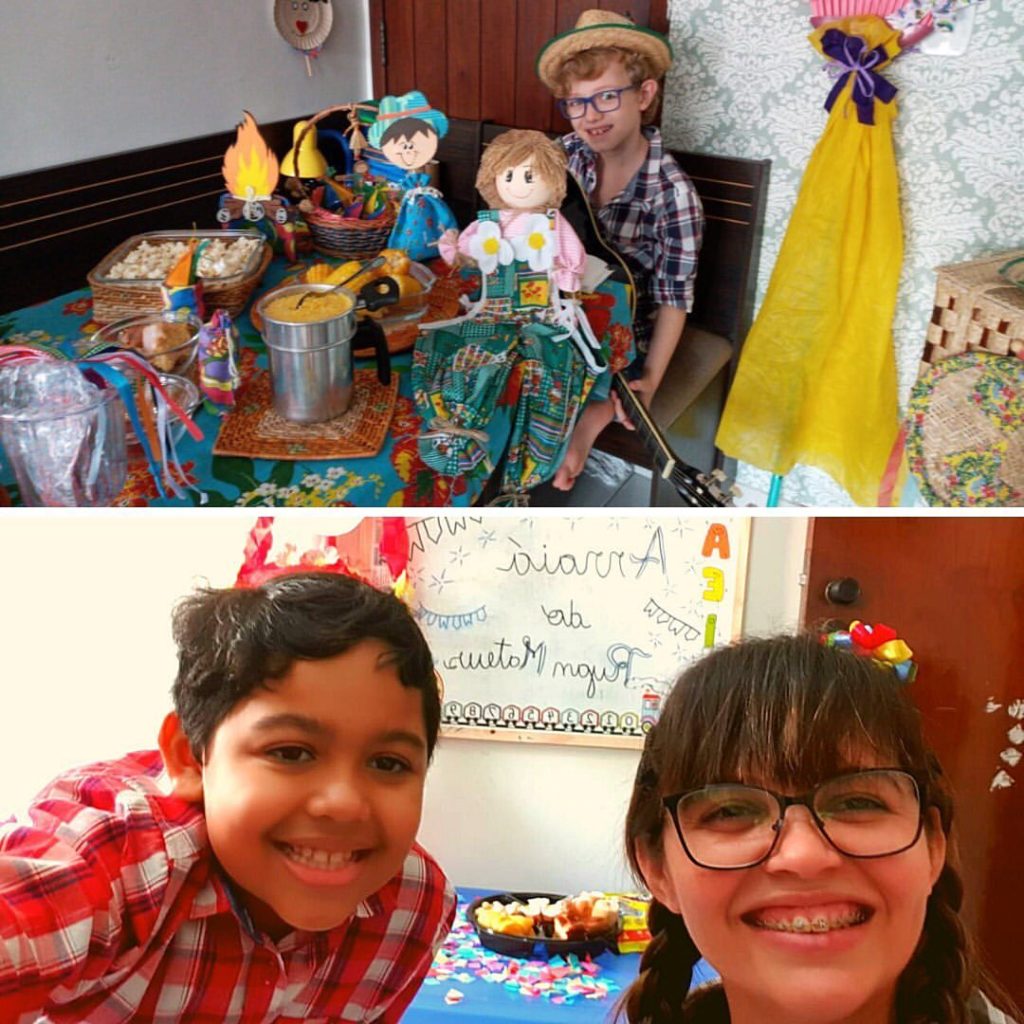 Arraiá 🔥 EF Anos Iniciais (manhã) 🌽  #LiveJunina #ArraiáColibriAthenas