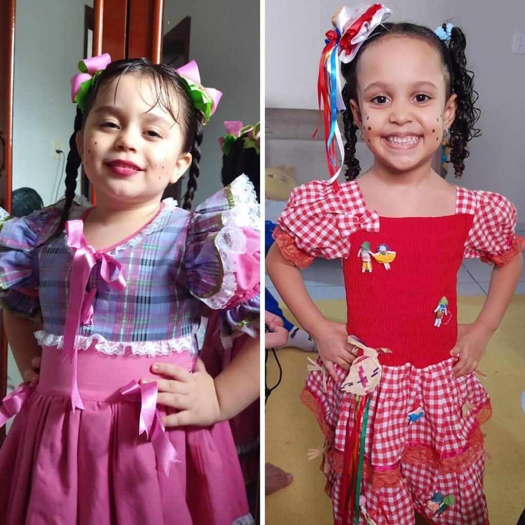 🌽 ARRAIÁ do Colibri Athenas 🔥 Home School #Infantil5 #LiveJunina #VcAiEuAqui