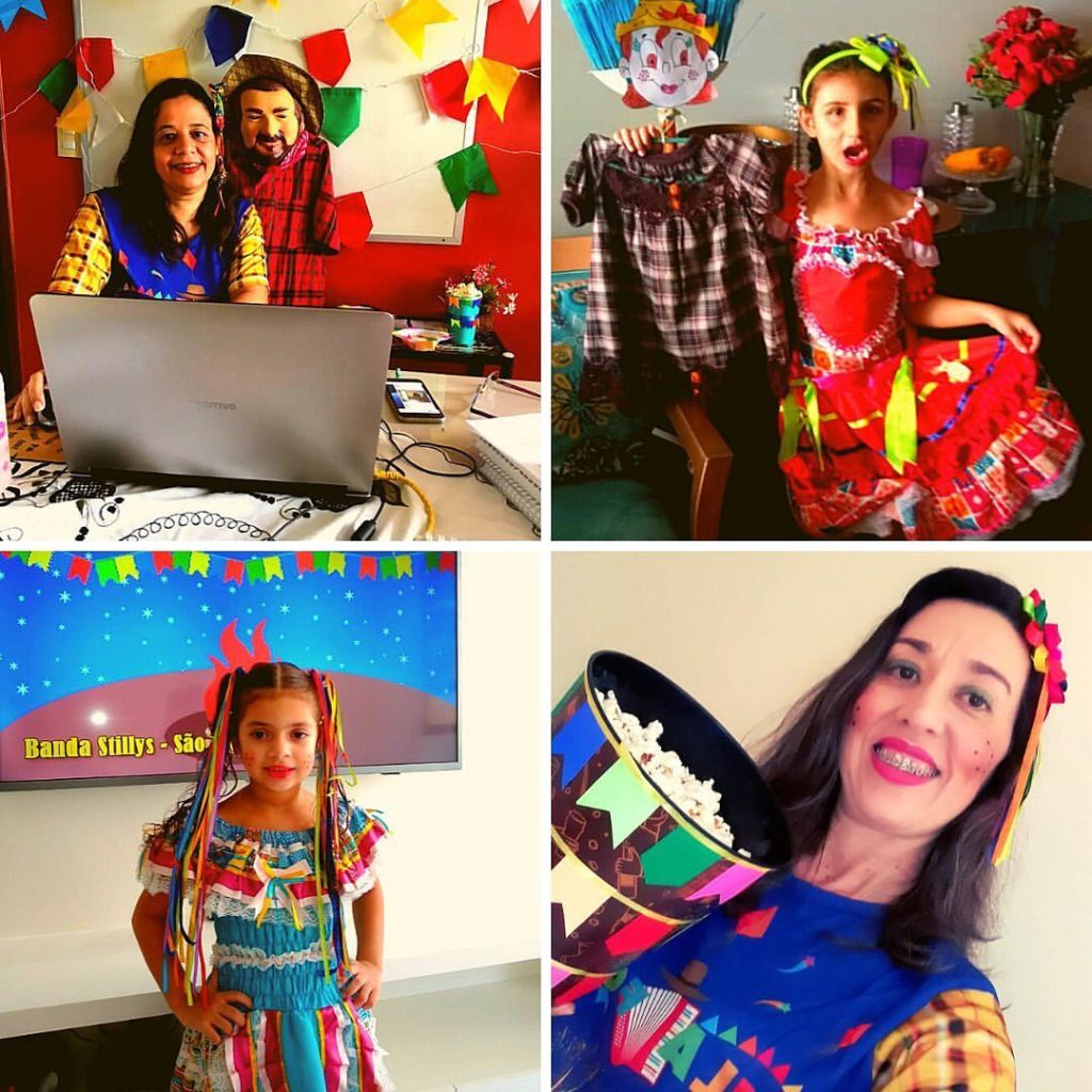 Arraiá 🔥 EF Anos Iniciais (manhã) 🌽  #LiveJunina #ArraiáColibriAthenas