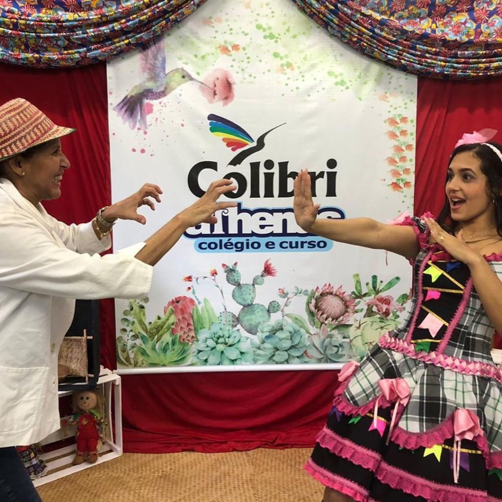 🌽 ARRAIÁ do Colibri Athenas 🔥 Home School #Infantil3  #LiveJunina #VcAiEuAqui