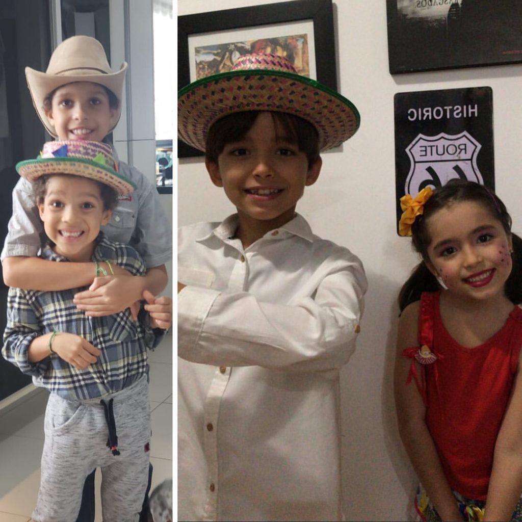 🌽 ARRAIÁ do Colibri Athenas 🔥 Home School #Infantil5 #LiveJunina #VcAiEuAqui