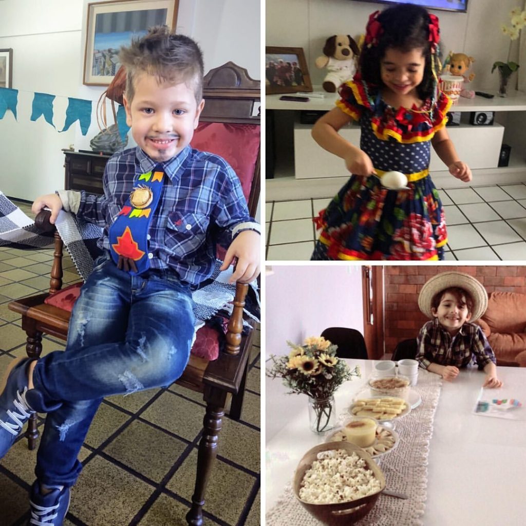 🌽 ARRAIÁ do Colibri Athenas 🔥 Home School #Infantil5 #LiveJunina #VcAiEuAqui