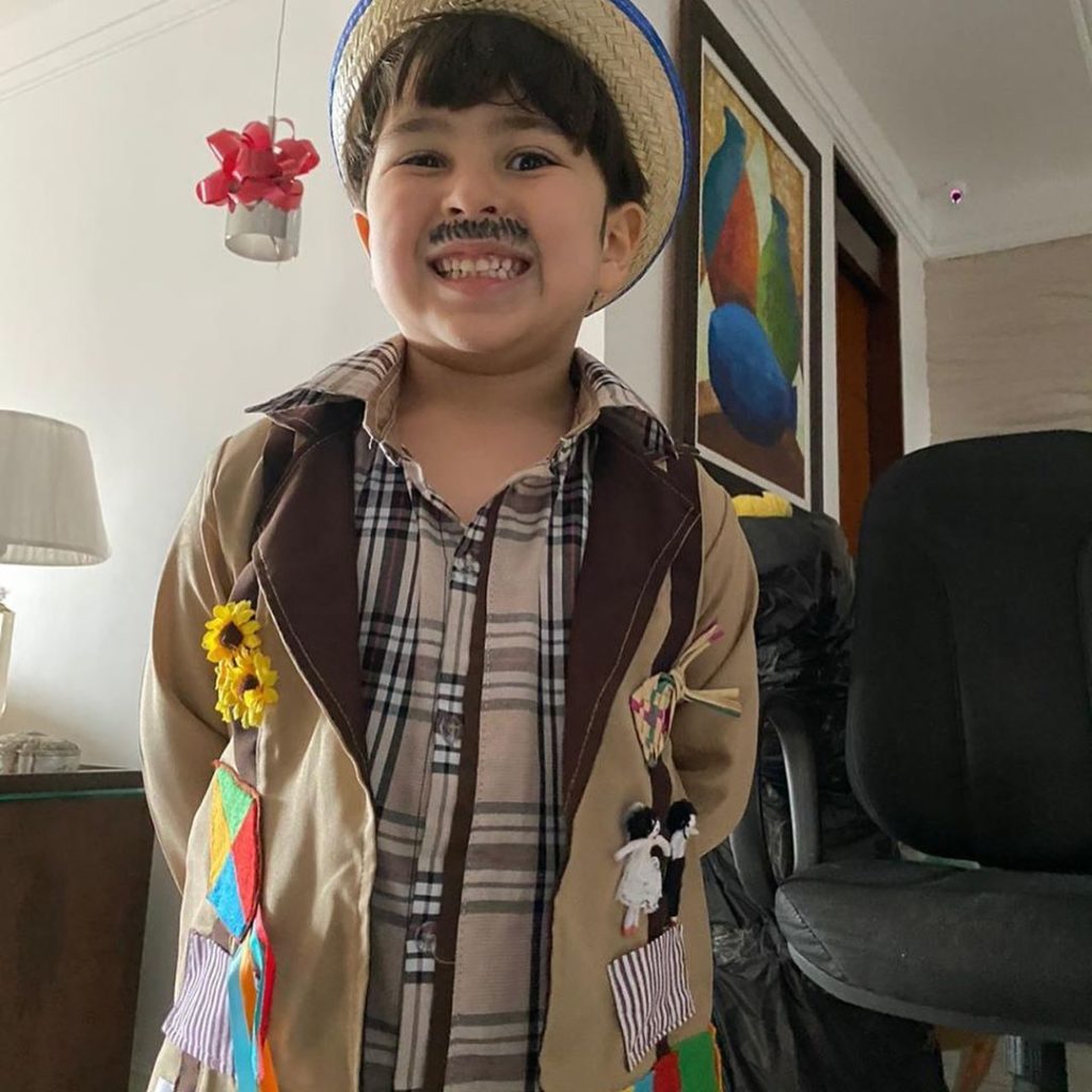 🌽 ARRAIÁ do Colibri Athenas 🔥 Home School #Infantil4 #LiveJunina #VcAiEuAqu