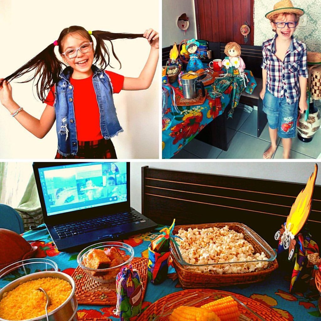 Arraiá 🔥 EF Anos Iniciais (manhã) 🌽  #LiveJunina #ArraiáColibriAthenas