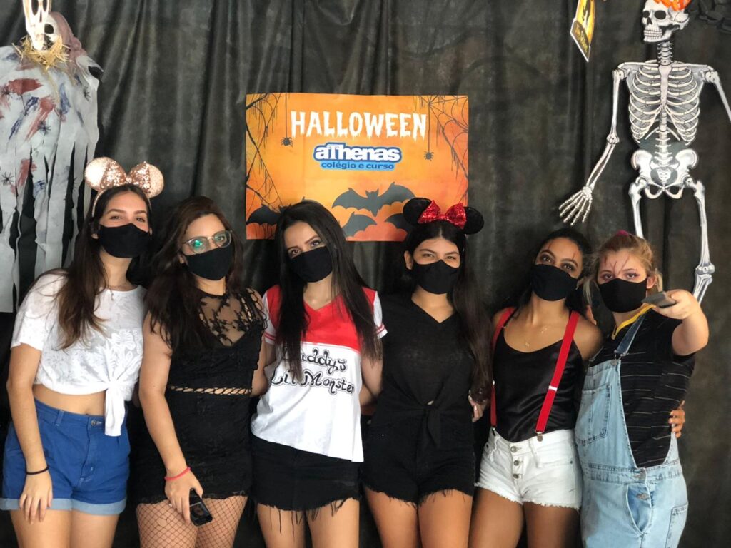 Halloween Athenas-3ª série do Ensino Médio-2020