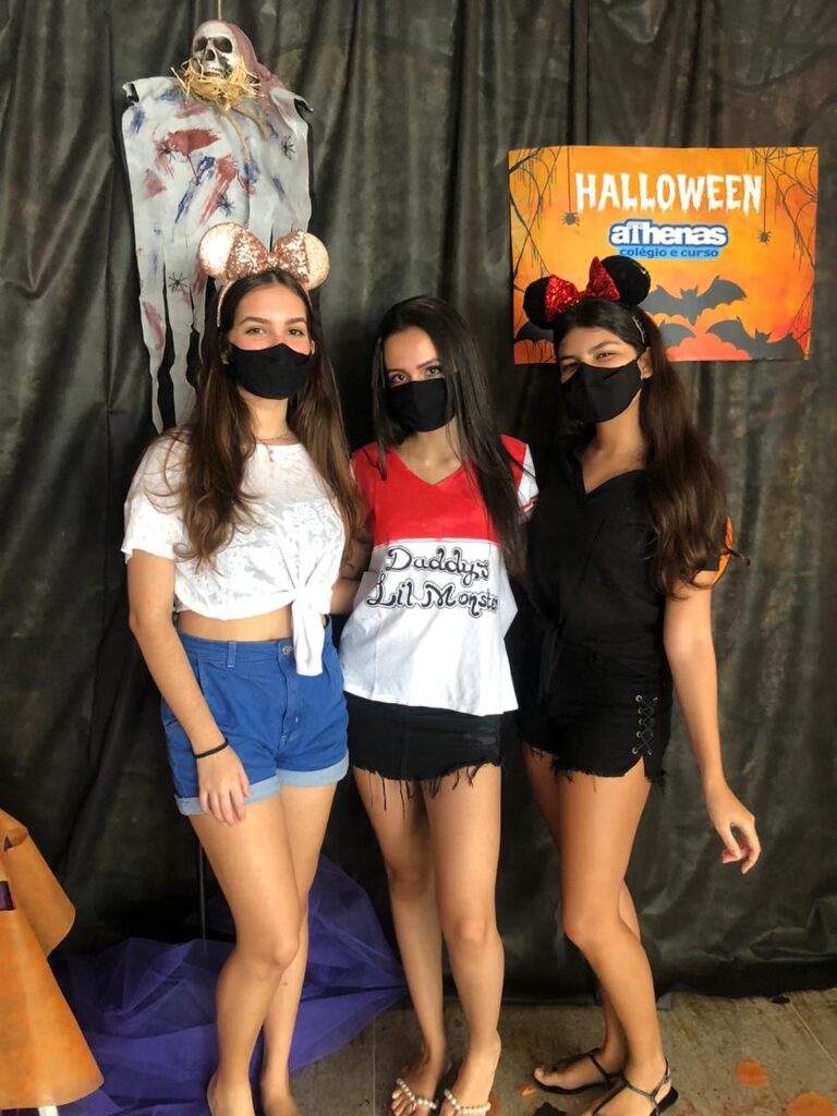 Halloween Athenas-3ª série do Ensino Médio-2020
