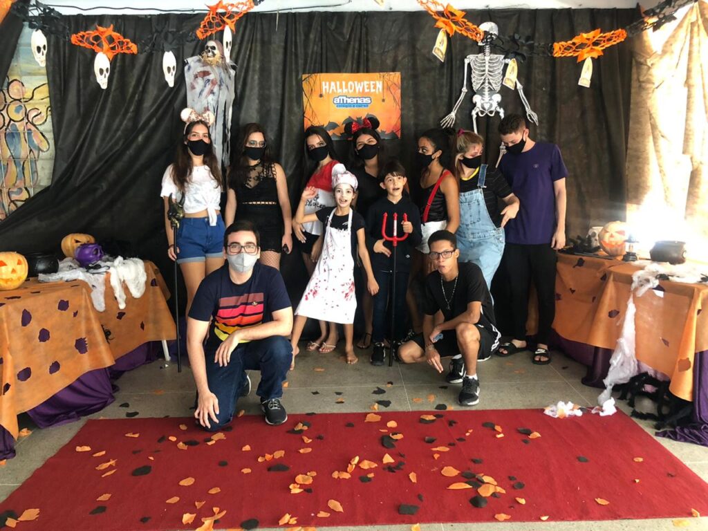 Halloween Athenas-3ª série do Ensino Médio-2020