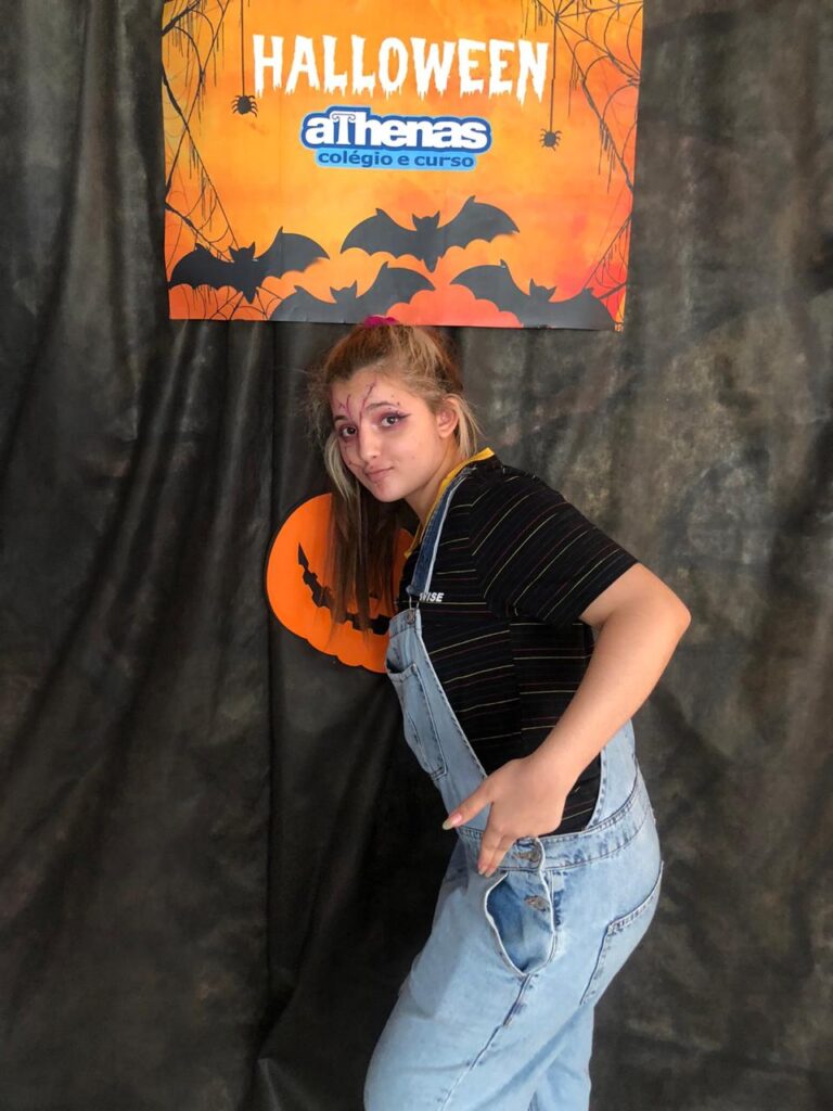 Halloween Athenas-3ª série do Ensino Médio-2020