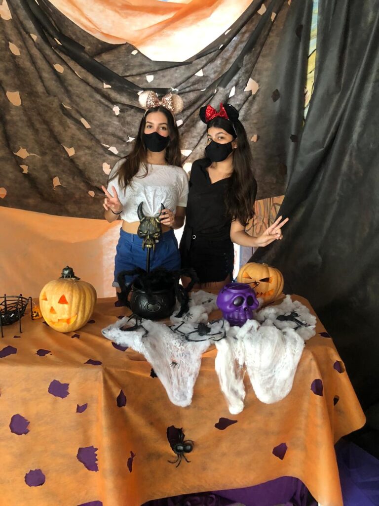 Halloween Athenas-3ª série do Ensino Médio-2020