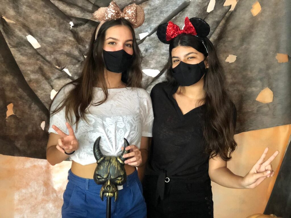 Halloween Athenas-3ª série do Ensino Médio-2020