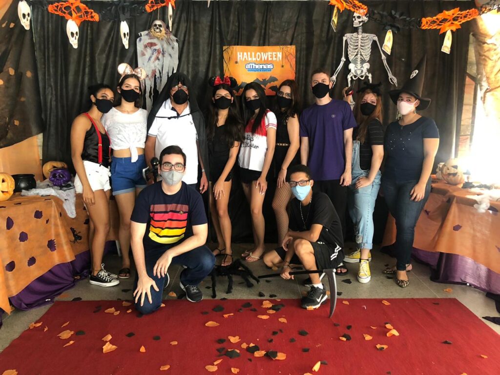 Halloween Athenas-3ª série do Ensino Médio-2020