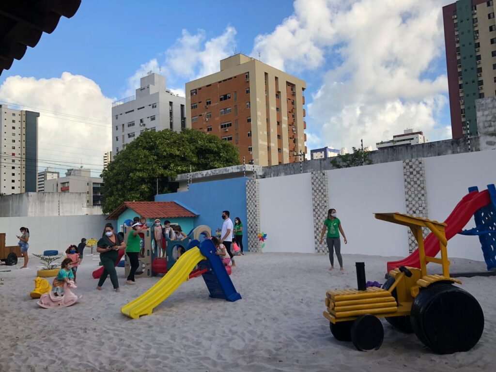 Confraternização da Educação Infantil Natalina