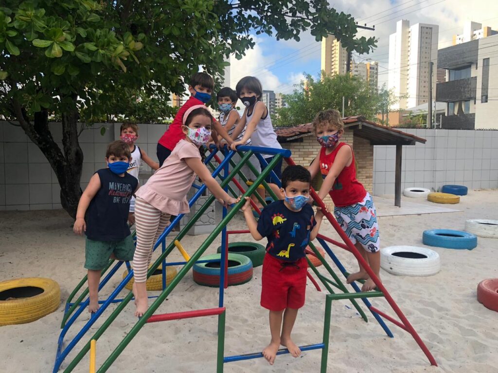 Confraternização da Educação Infantil Natalina