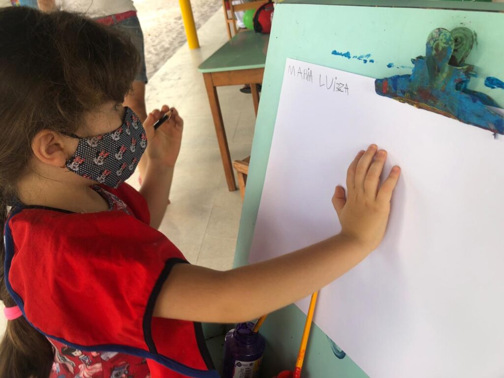 Confraternização da Educação Infantil Natalina