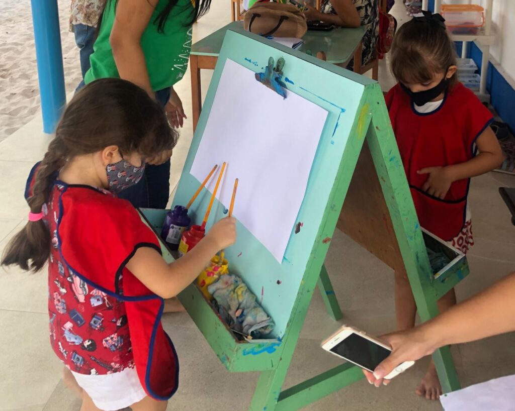 Confraternização da Educação Infantil Natalina