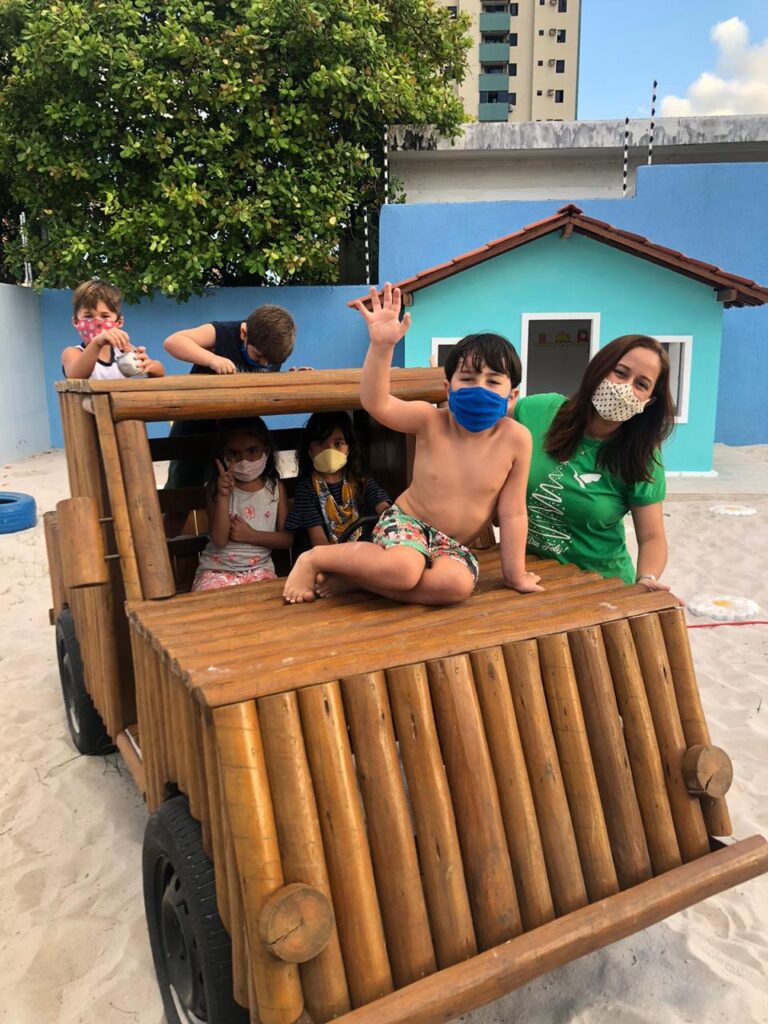 Confraternização da Educação Infantil Natalina