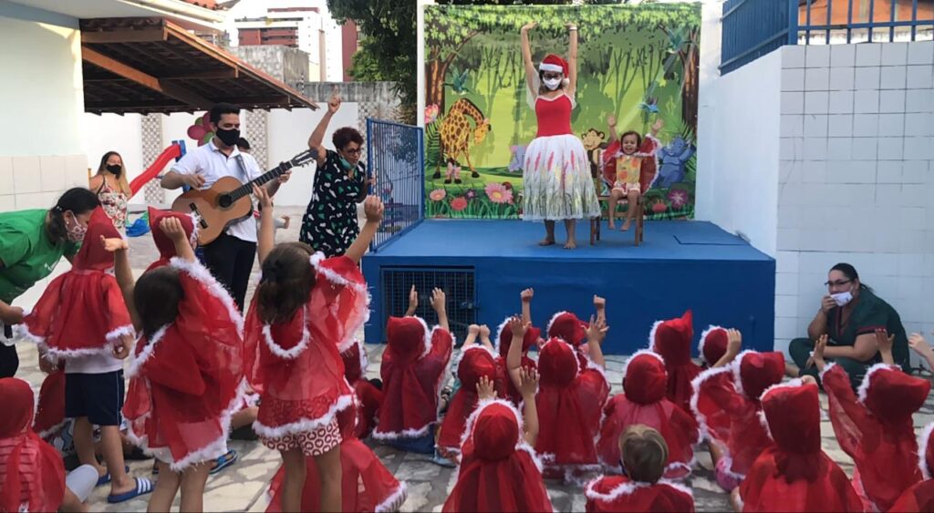 Confraternização da Educação Infantil Natalina