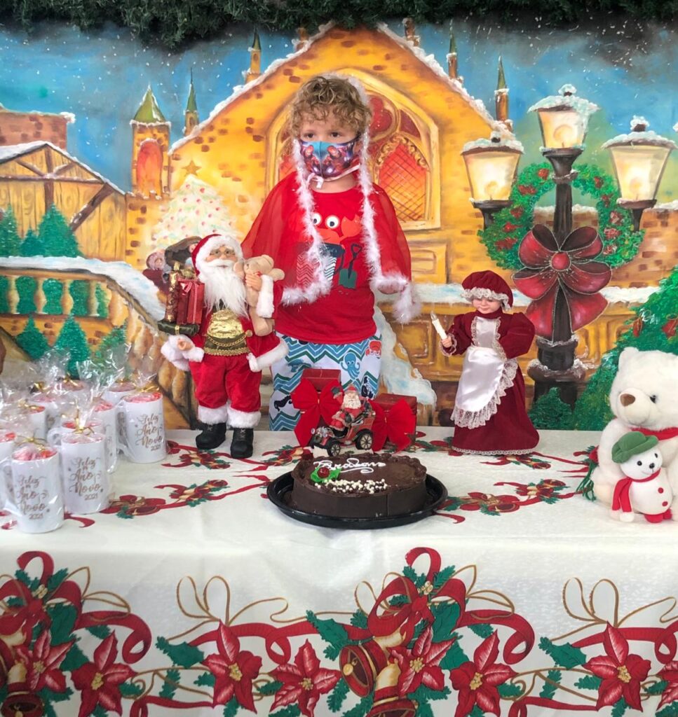 Confraternização da Educação Infantil Natalina