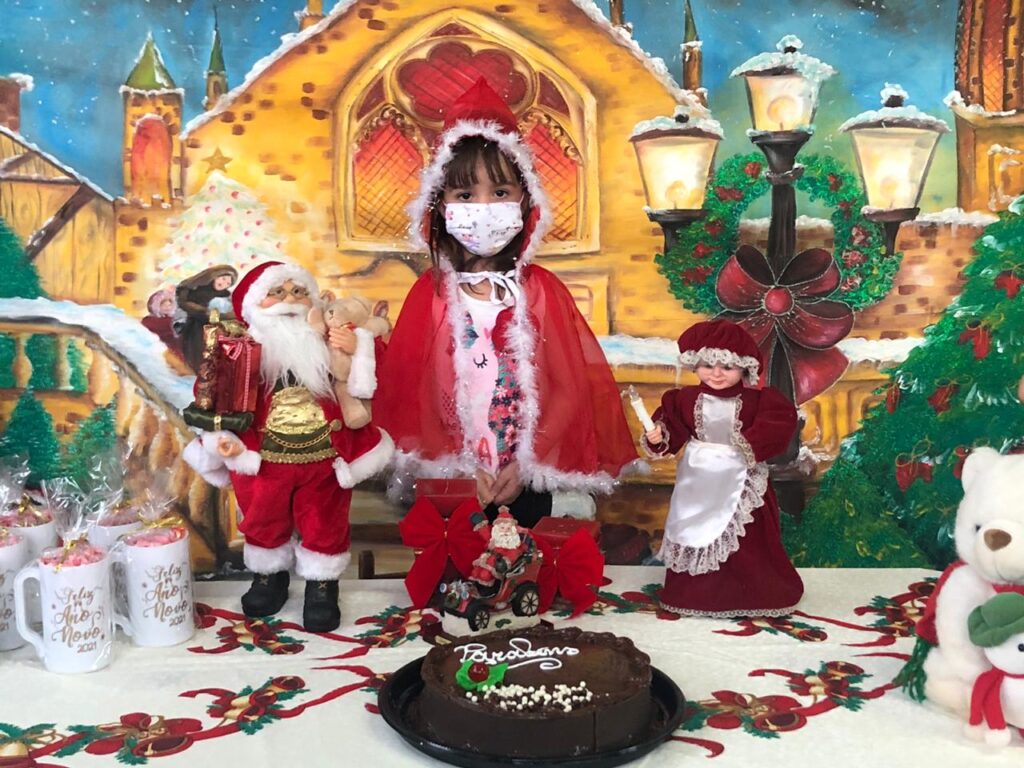 Confraternização da Educação Infantil Natalina