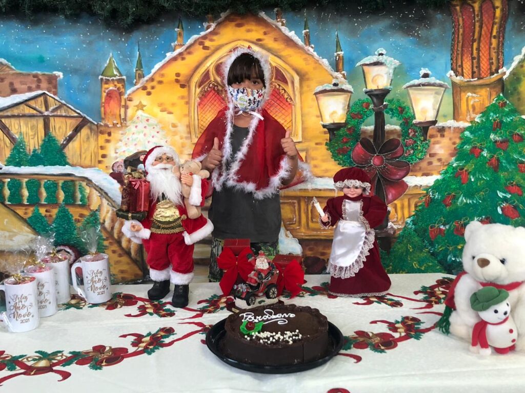 Confraternização da Educação Infantil Natalina