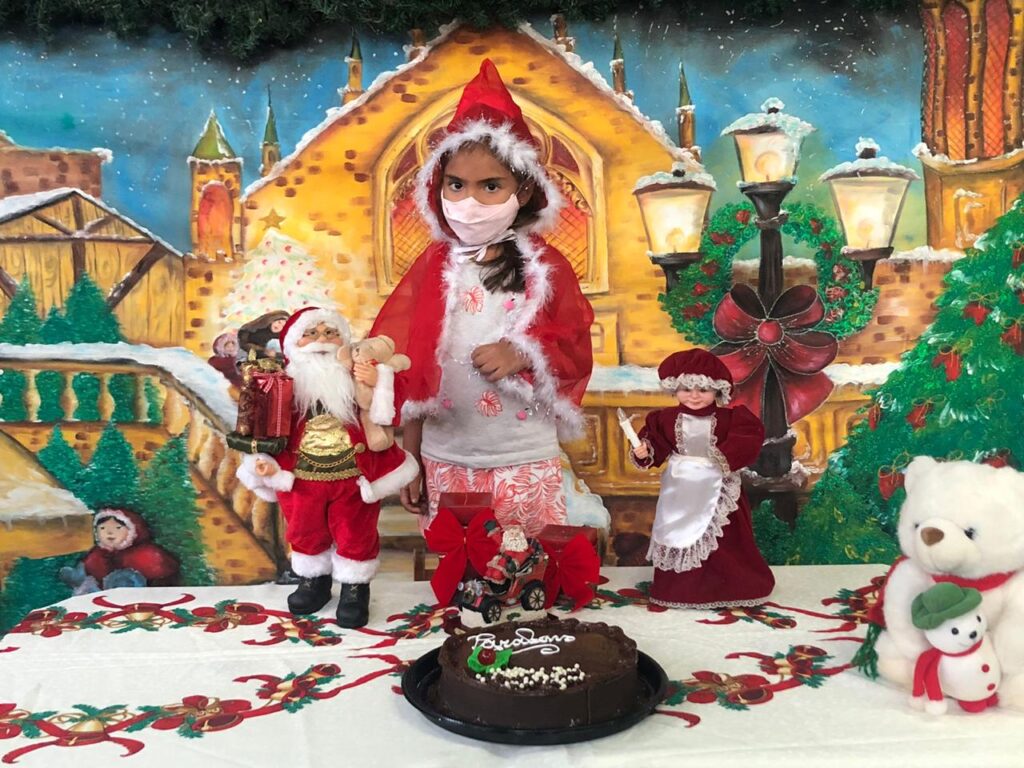 Confraternização da Educação Infantil Natalina