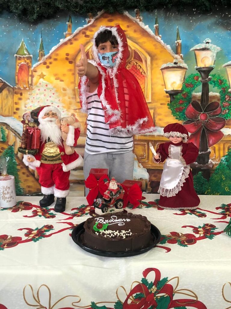 Confraternização da Educação Infantil Natalina