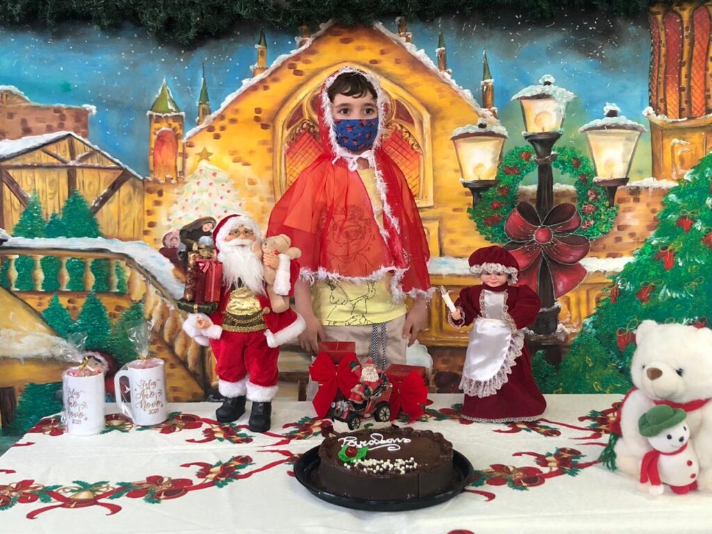 Confraternização da Educação Infantil Natalina