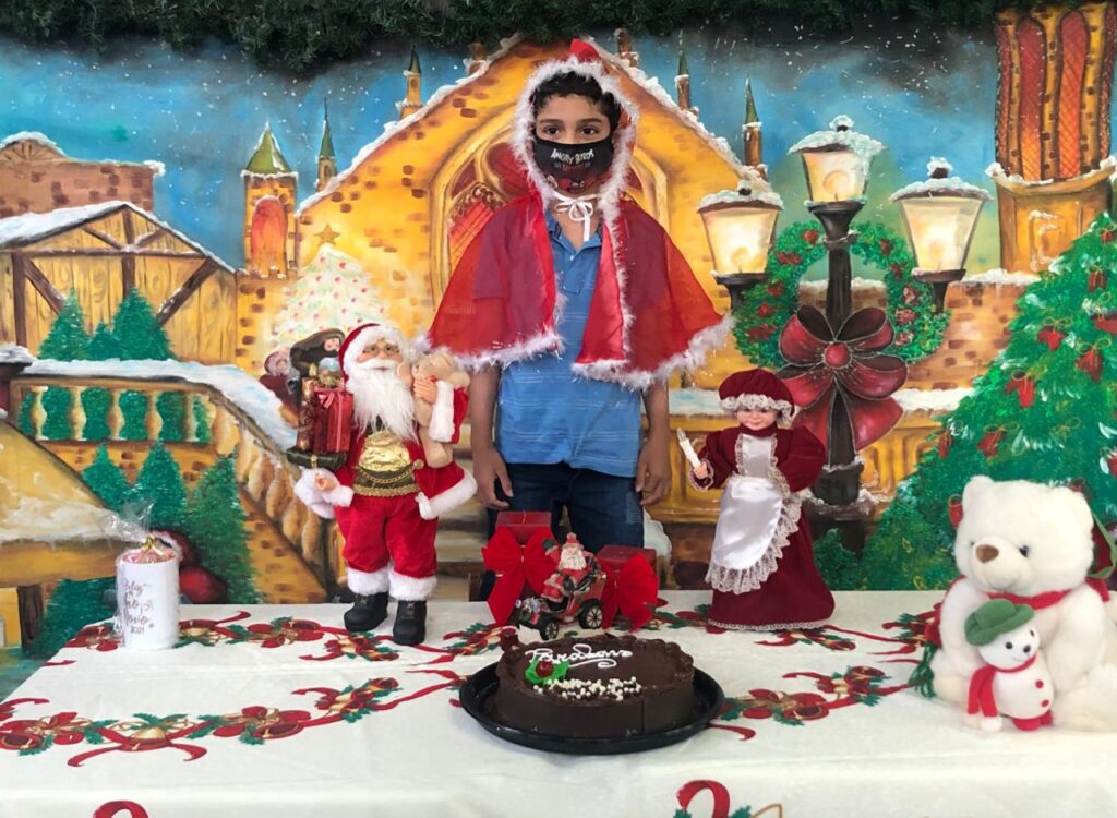 Confraternização da Educação Infantil Natalina