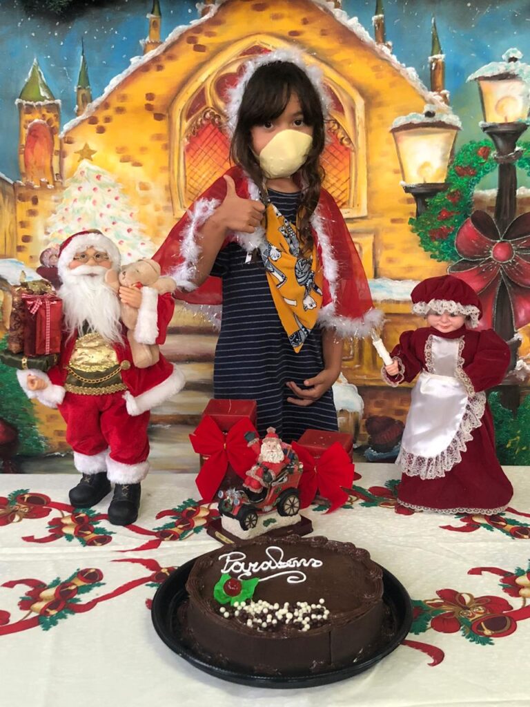 Confraternização da Educação Infantil Natalina