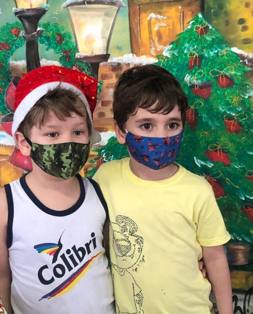 Confraternização da Educação Infantil Natalina