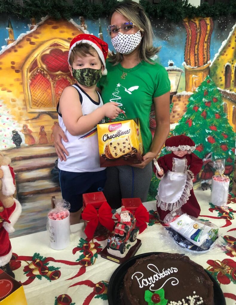 Confraternização da Educação Infantil Natalina