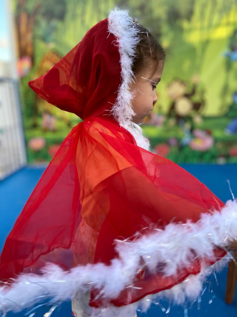 Confraternização da Educação Infantil Natalina