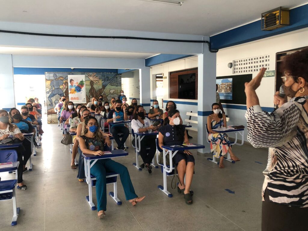 Encontro Pedagógico -Emocionário – Diga o que você sente